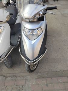 二手五羊本田SCR 喜鲨125