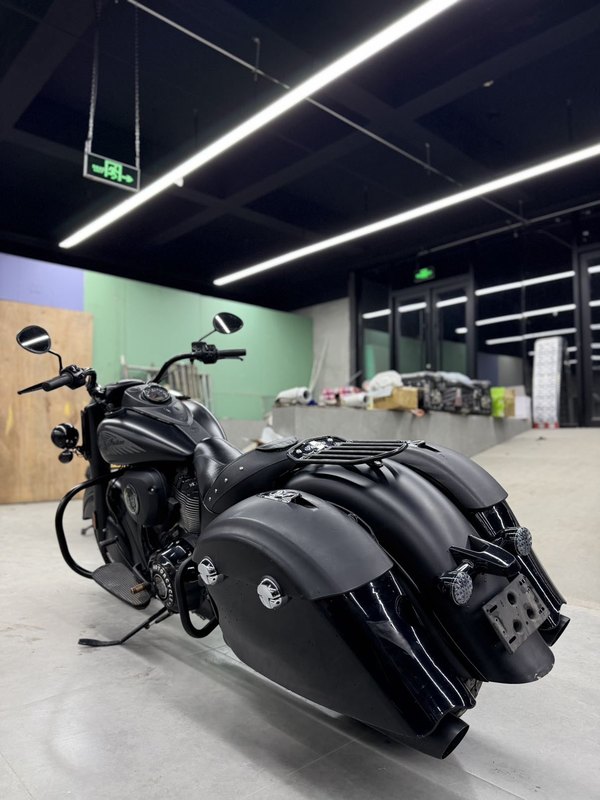 二手印第安复古酋长 Springfield