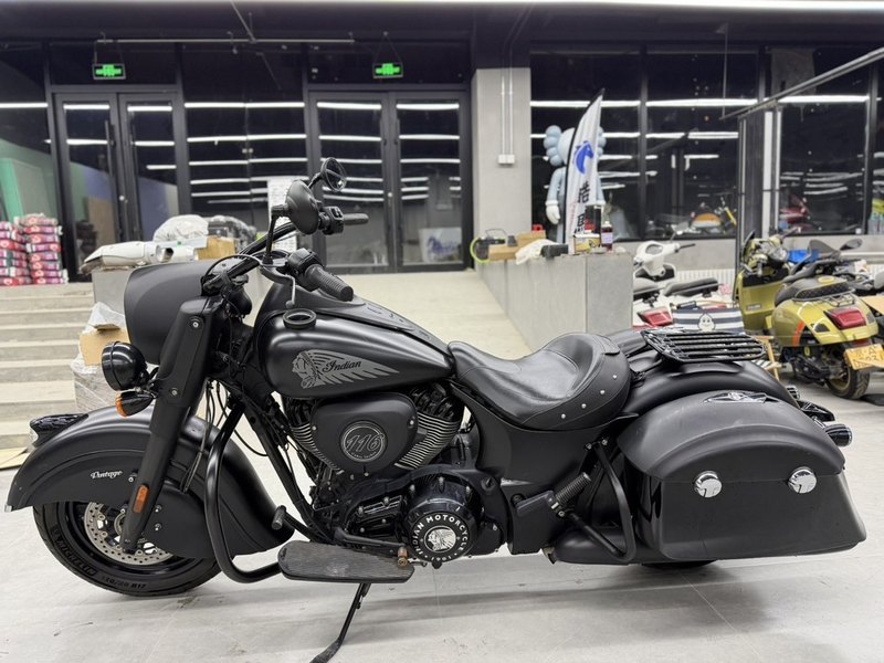 二手印第安复古酋长 Springfield