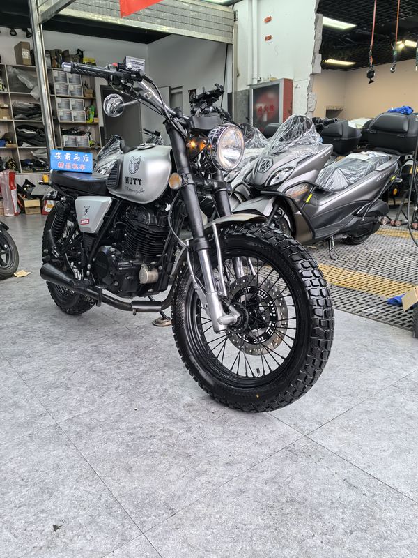 二手轻骑U侠 大脚攀爬者