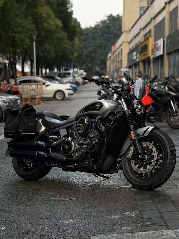 二手奔达黑旗950