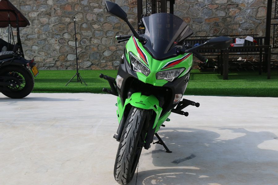 二手川崎Ninja 400