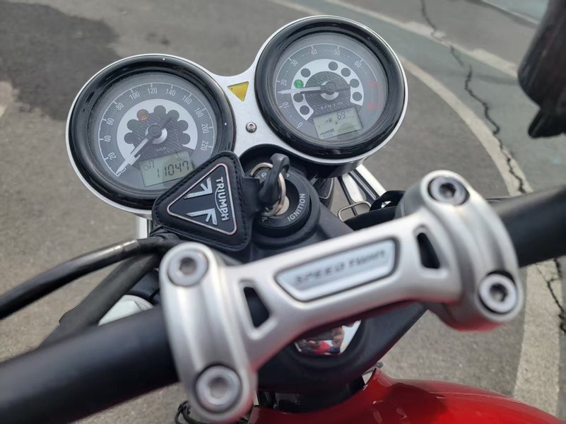 二手凯旋Speed Twin 1200