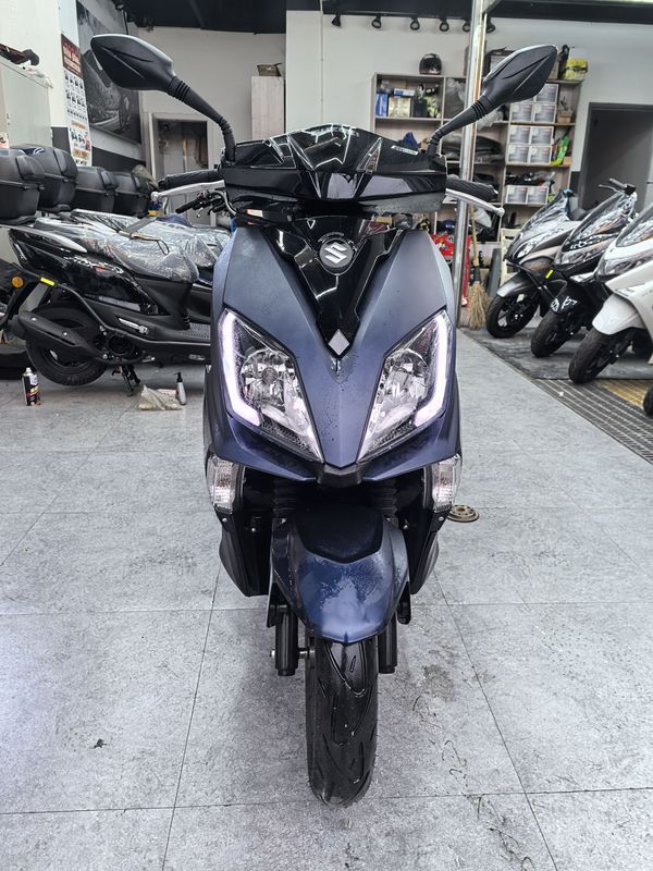 二手济南铃木UY125