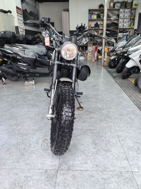 二手轻骑U侠 大脚攀爬者