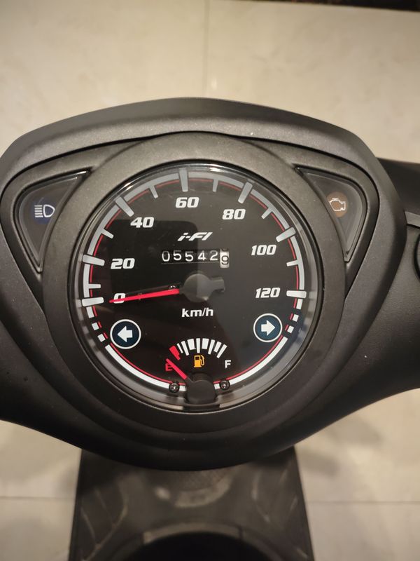 二手五羊本田Tapas 塔帕100