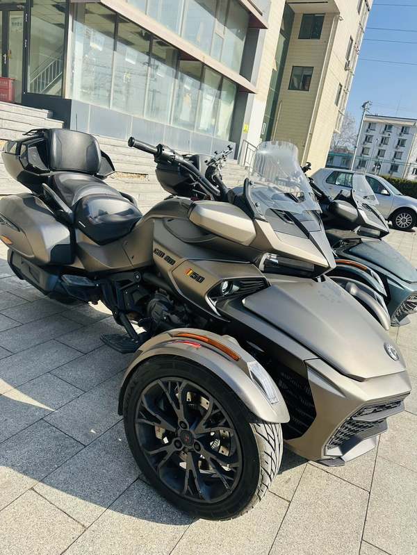 二手庞巴迪Spyder F3 