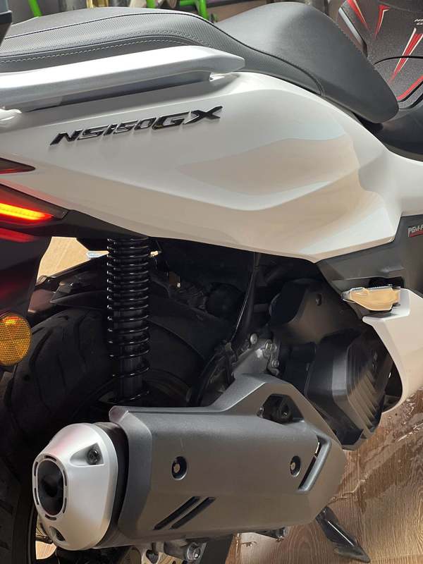 二手新大洲本田NS150GX