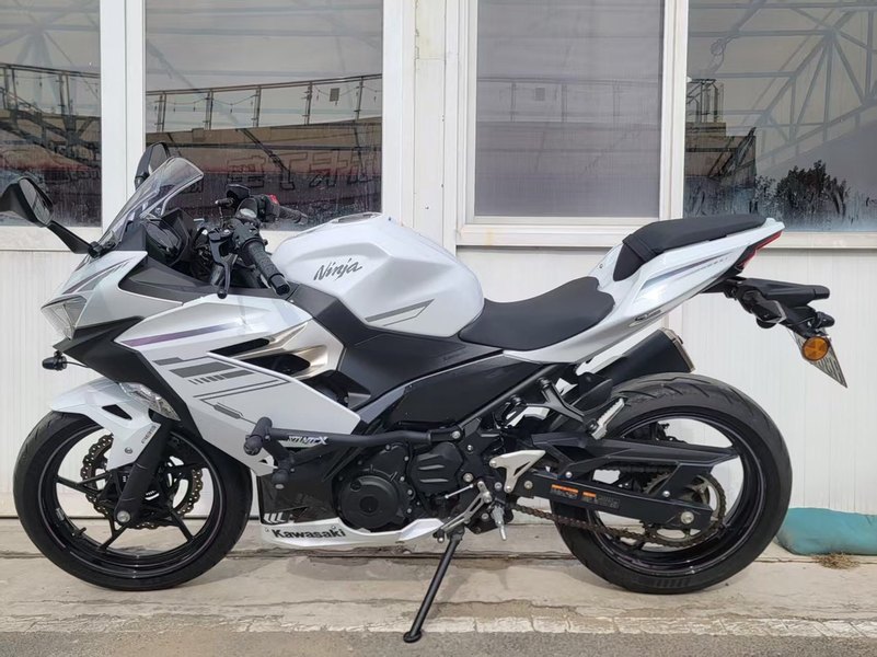 二手川崎Ninja 400
