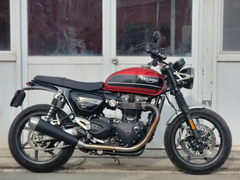 二手凯旋Speed Twin 1200