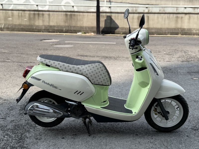 二手QJMOTOR菲诺125