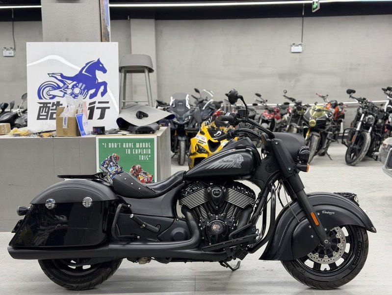 二手印第安复古酋长 Springfield