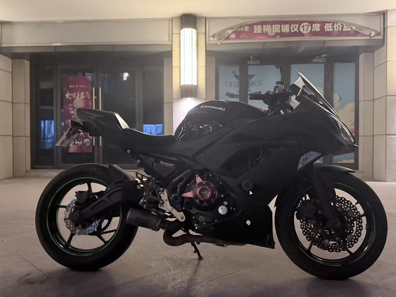 二手川崎Ninja 650 