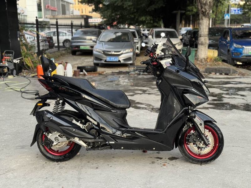 二手光阳赛艇 ST250