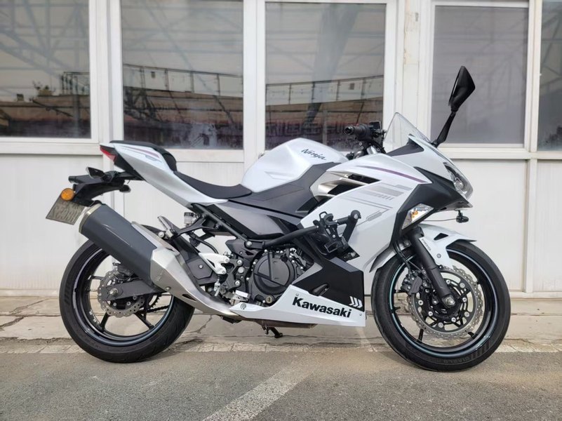 二手川崎Ninja 400