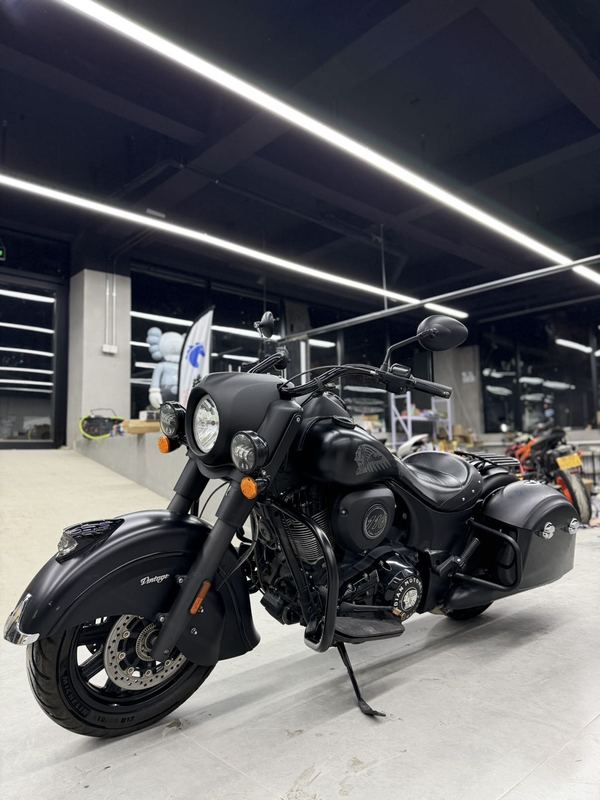 二手印第安复古酋长 Springfield