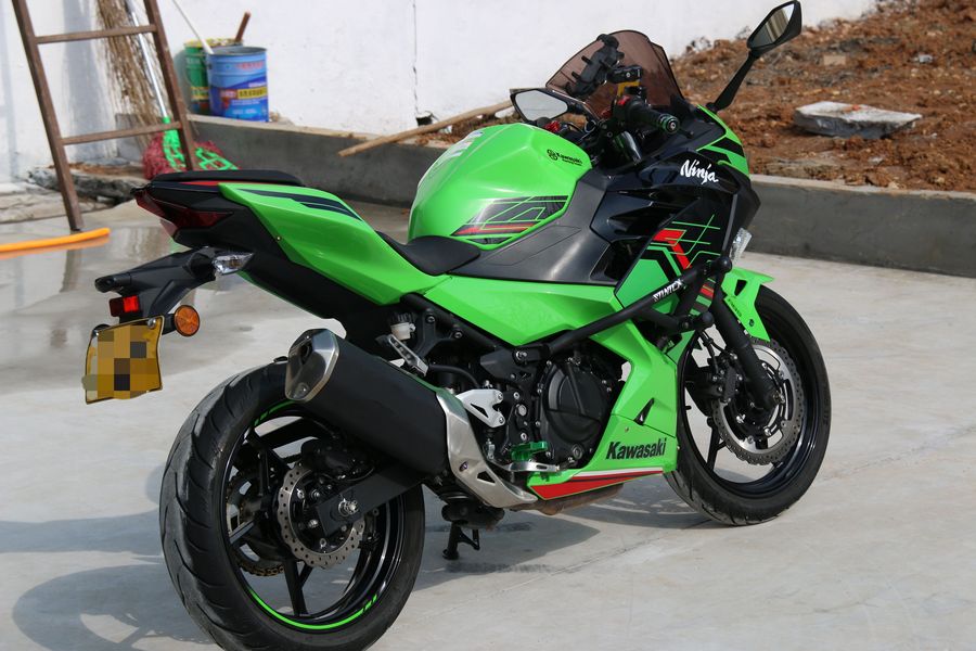 二手川崎Ninja 400