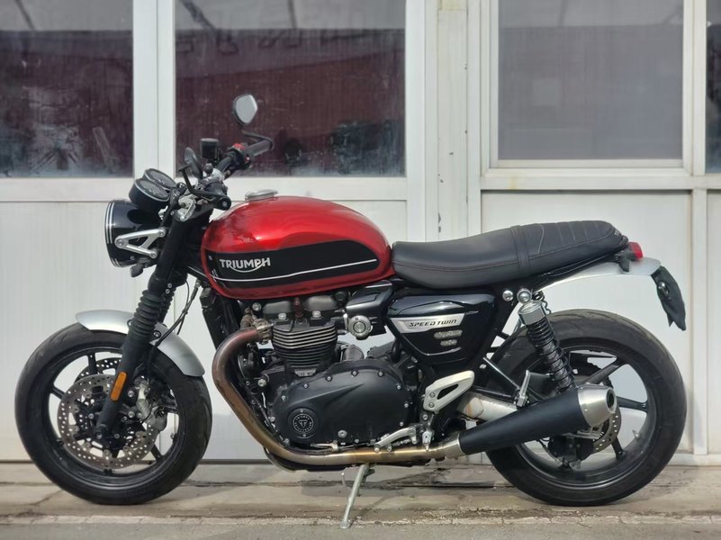 二手凯旋Speed Twin 1200