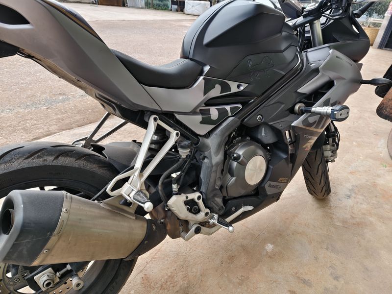 二手贝纳利龙卷风 Tornado 252R