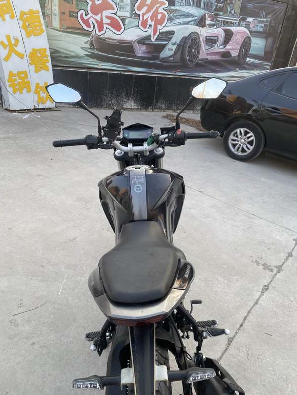 二手贝纳利小迅龙 BN150S