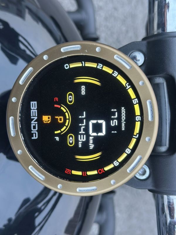 二手奔达金吉拉350