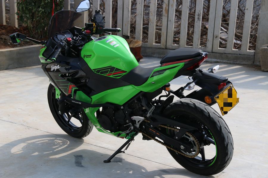二手川崎Ninja 400