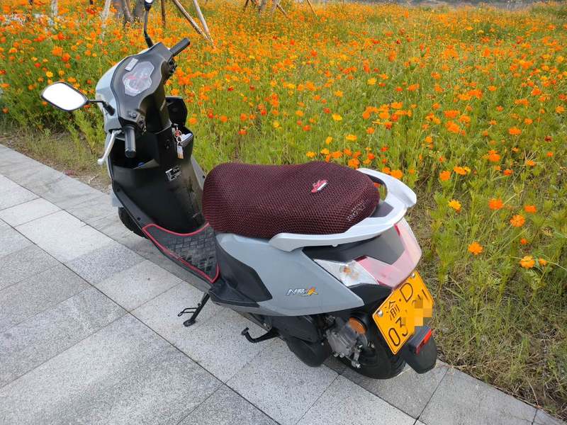 二手五羊本田NB-X