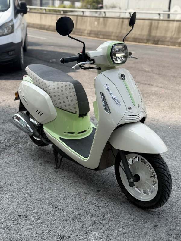 二手QJMOTOR菲诺125