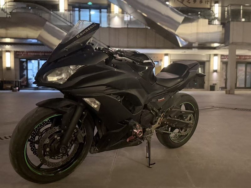 二手川崎Ninja 650 