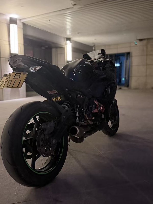 二手川崎Ninja 650 