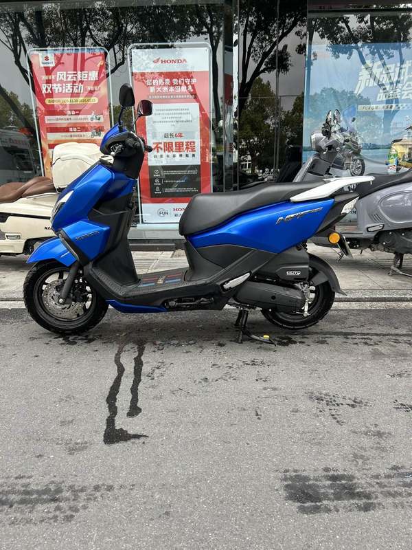 二手五羊本田NPF125