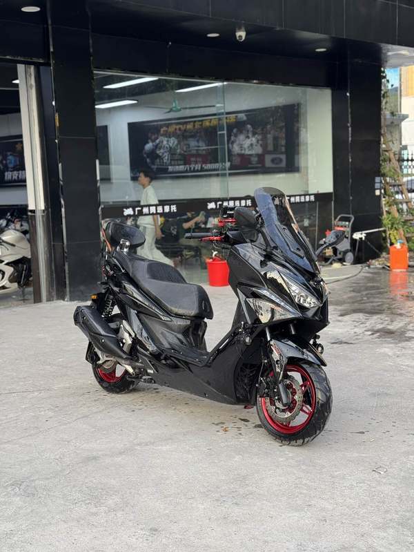 二手光阳赛艇 ST250