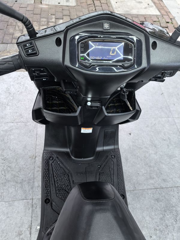 二手济南铃木UY125