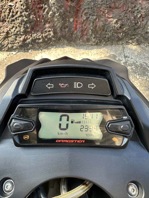 二手意塔杰特Dragster 200