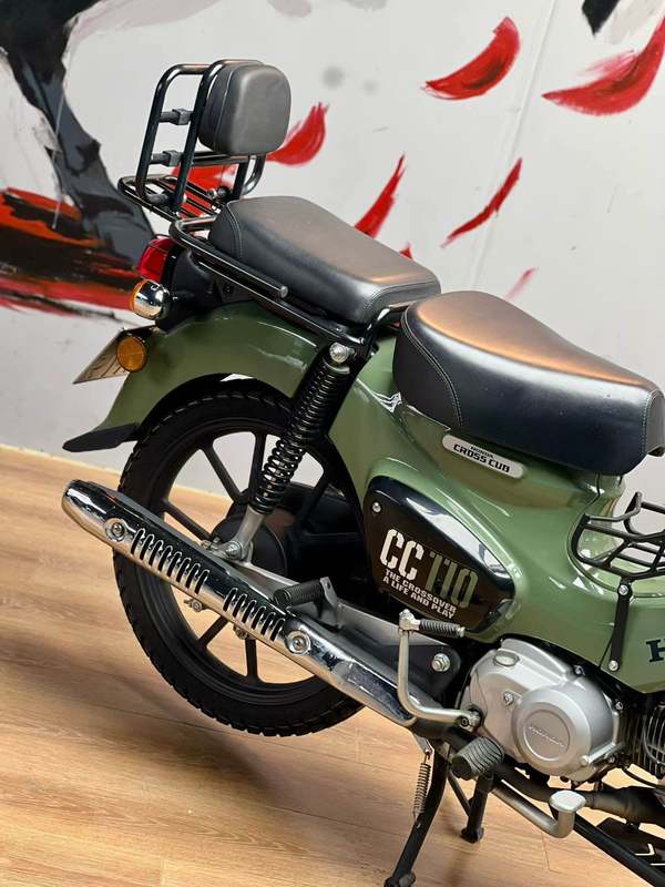 二手新大洲本田Cross Cub