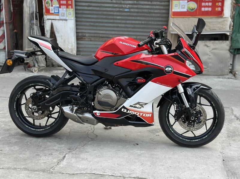 二手QJMOTOR赛350