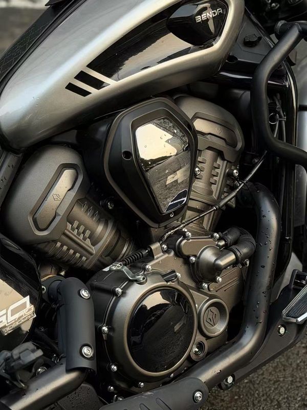 二手奔达黑旗950