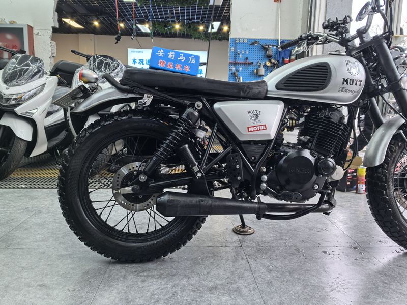 二手轻骑U侠 大脚攀爬者