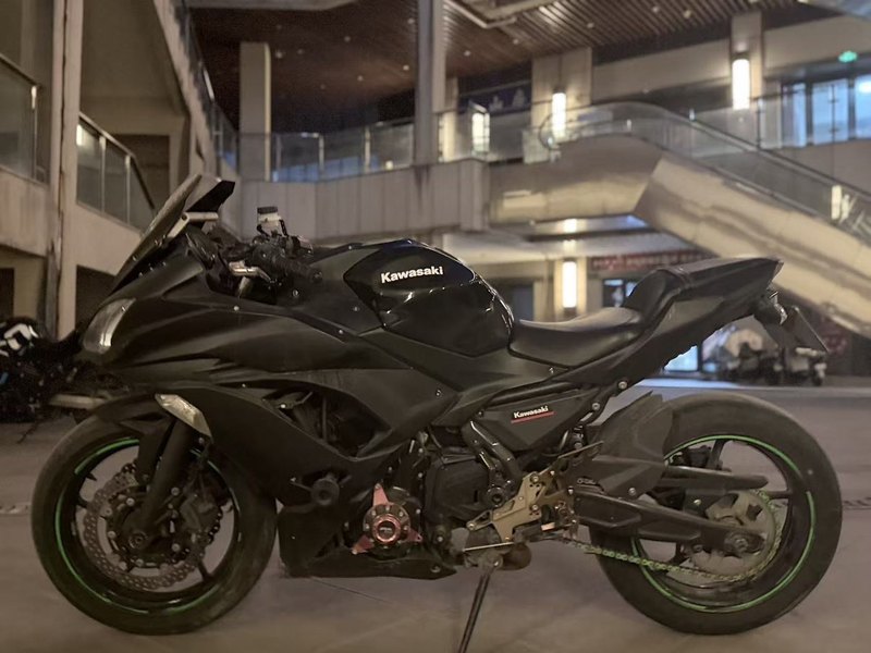 二手川崎Ninja 650 