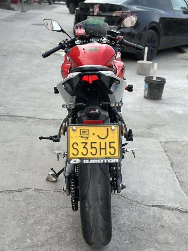 二手QJMOTOR赛350