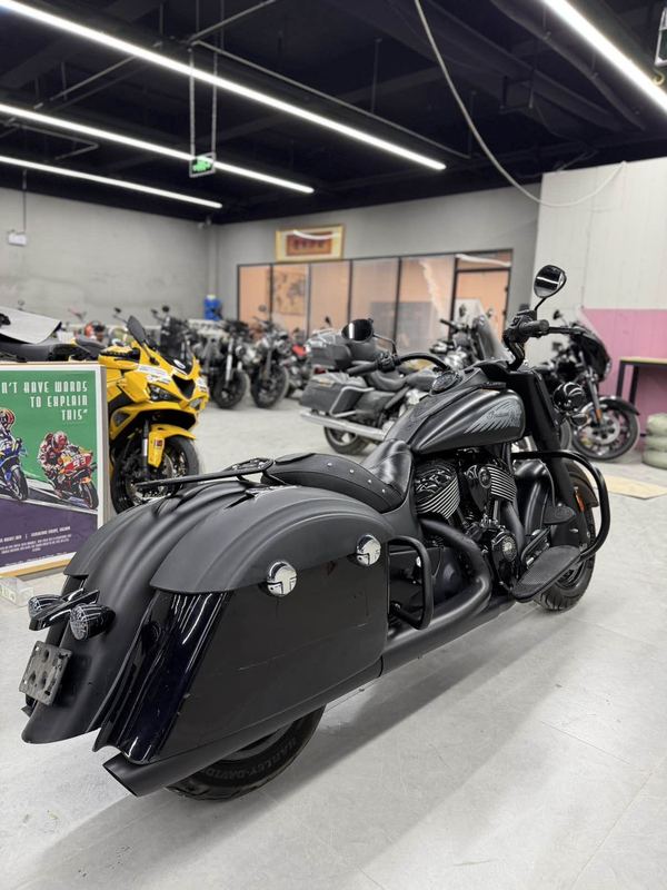 二手印第安复古酋长 Springfield