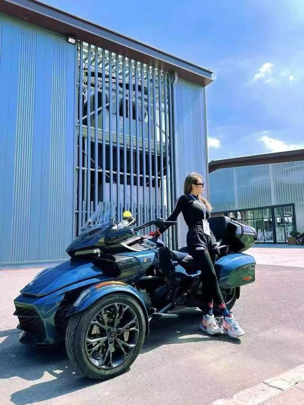 二手庞巴迪Spyder F3 