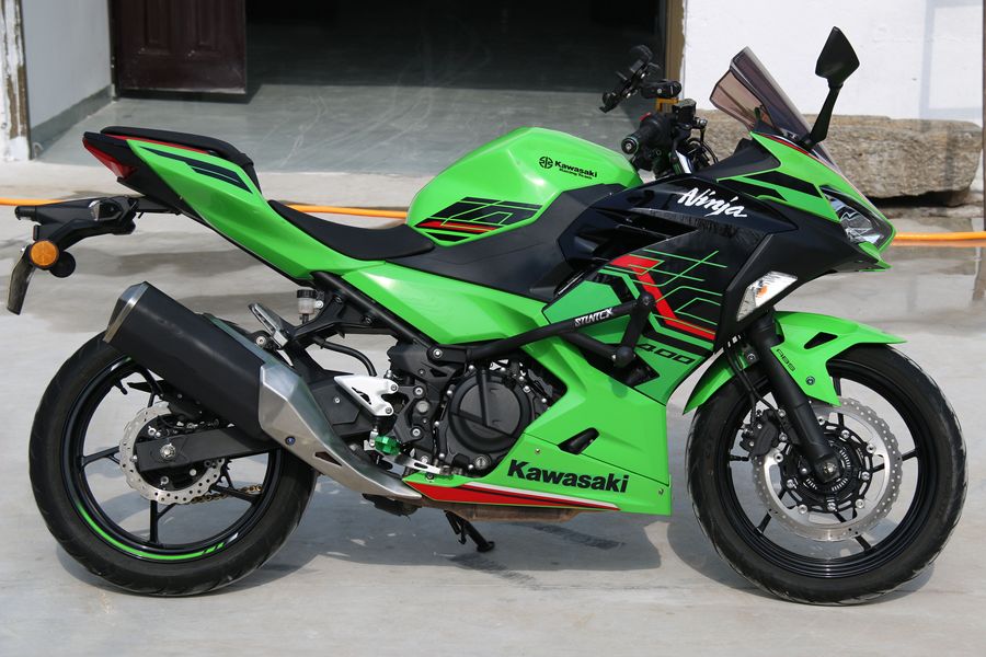 二手川崎Ninja 400