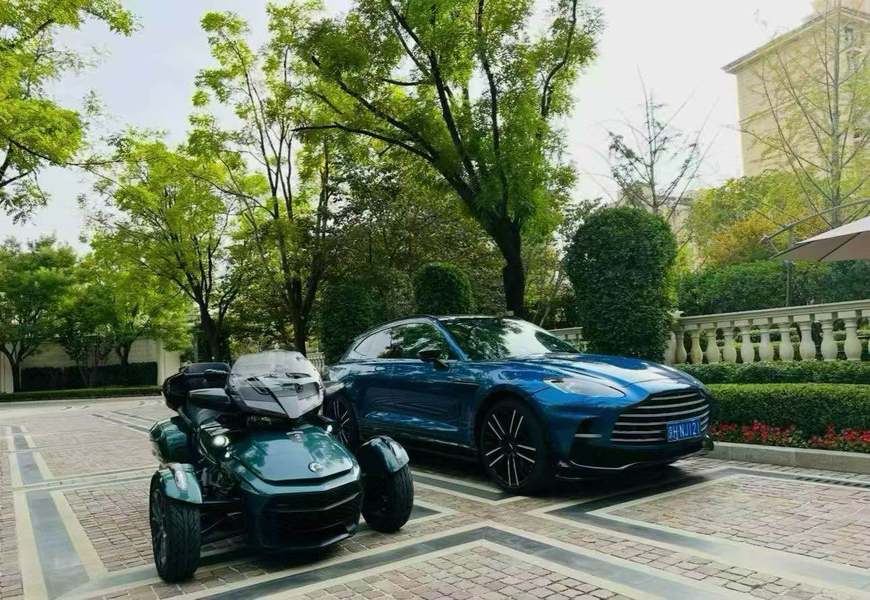 二手庞巴迪Spyder F3 