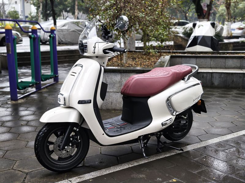 二手济南铃木US125