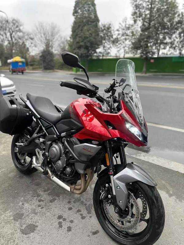 二手凯旋Tiger Sport 660