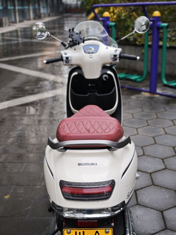 二手济南铃木US125