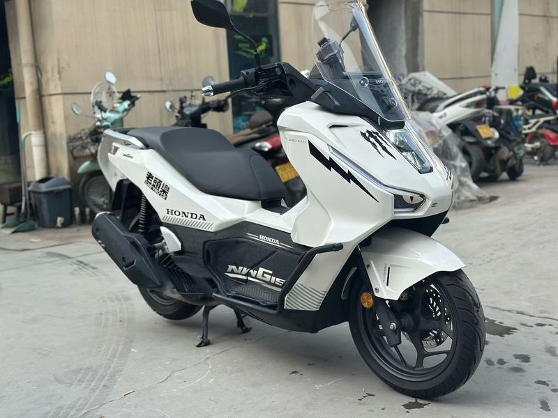 二手五羊本田NWG150