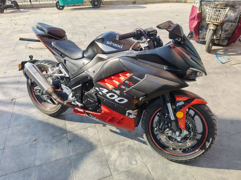 二手新世纪火牙400