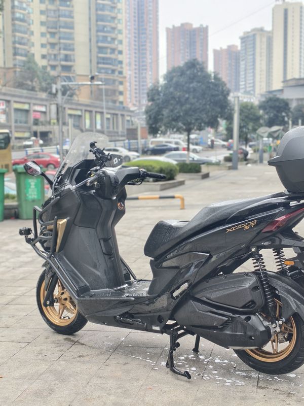 二手光阳赛艇 ST250